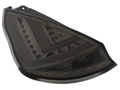 Taillights Ford Fiesta LED Smoke -13