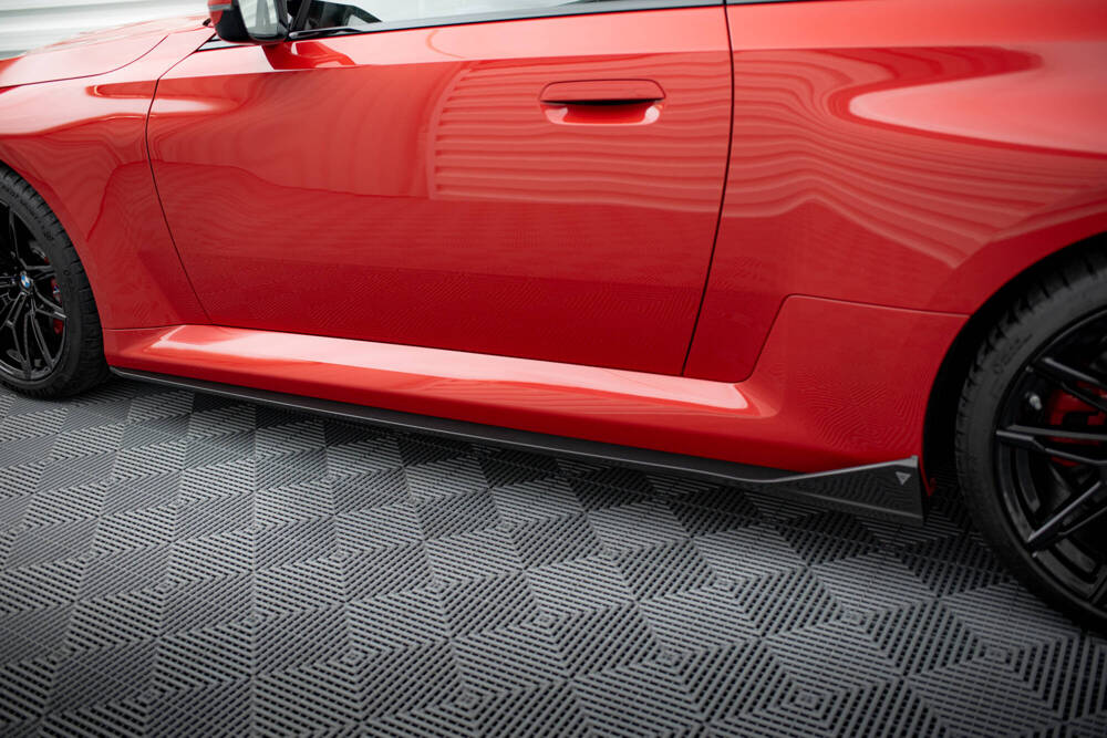Zijskirts BMW M2 G87 Maxton Carbon