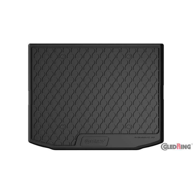 Rubbasol (Rubber) Kofferbakmat  Mitsubishi ASX 2010-