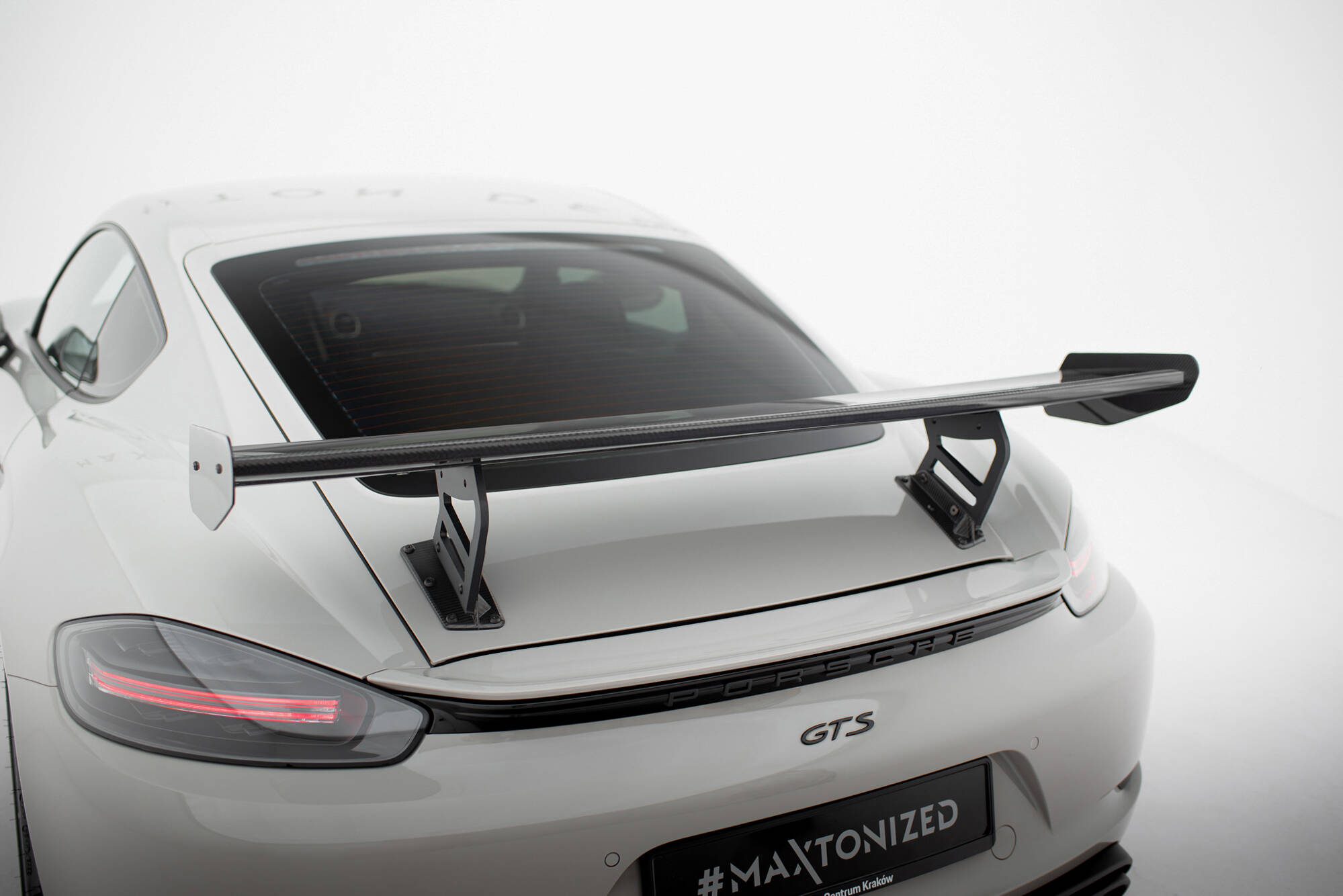 Carbon Spoiler V.1 Porsche 718 Cayman 982C Maxton