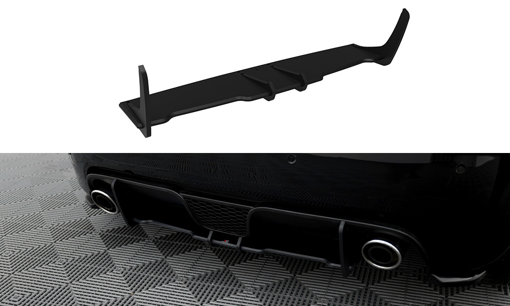 Street Pro Achter Diffuser Abarth 500 MK1 Maxton