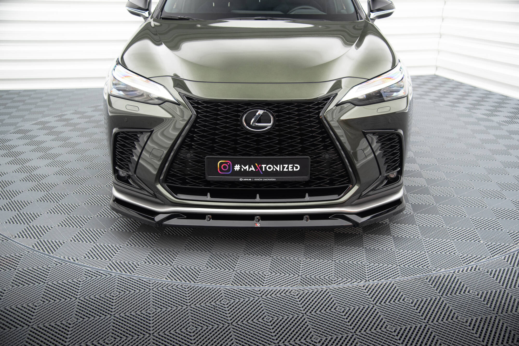 Bodykit – Lexus NX F-Sport Mk2 (2021–heden)