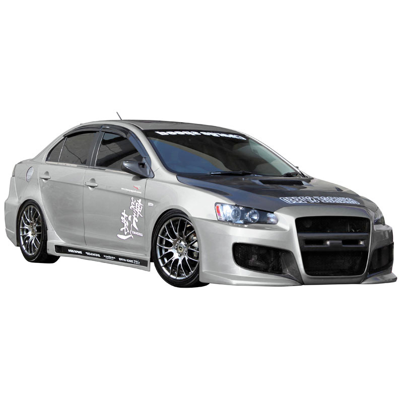 Chargespeed Sideskirts  Mitsubishi Lancer / Lancer EX CY3/4/6A (FRP)