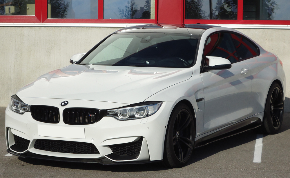 Spoilerzwaard Carbon Rieger BMW M3/M4 F80/F82/F83