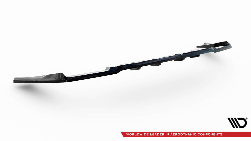 Diffuser Mercedes AMG GLC 63 Coupe C253 FL Maxton Glans Zwart