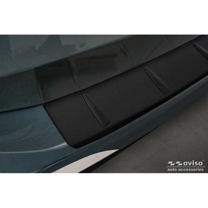 Matzwart RVS Achterbumperprotector  Volkswagen Tiguan (CT1) 2024- 'Ribs'