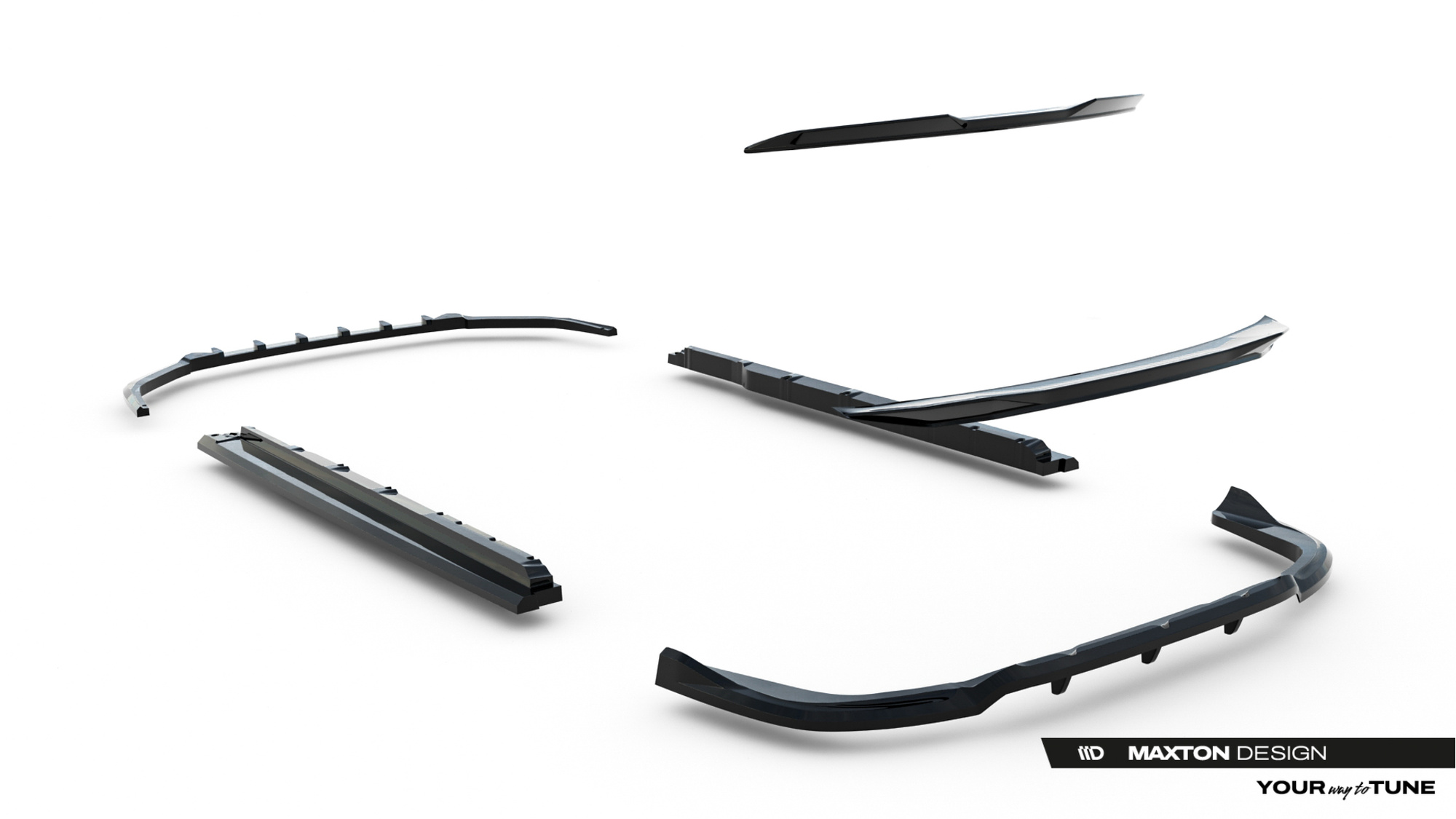 Achterbumper bescherming Lexus RX 2009-