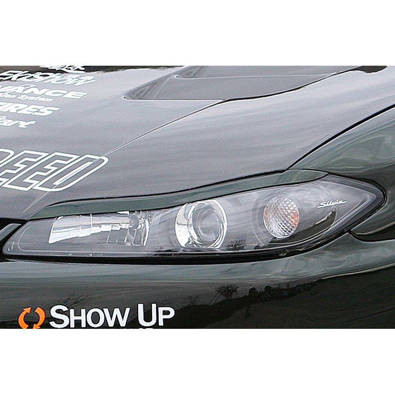 Chargespeed Koplampspoilers  Nissan S15 240SX (FRP)