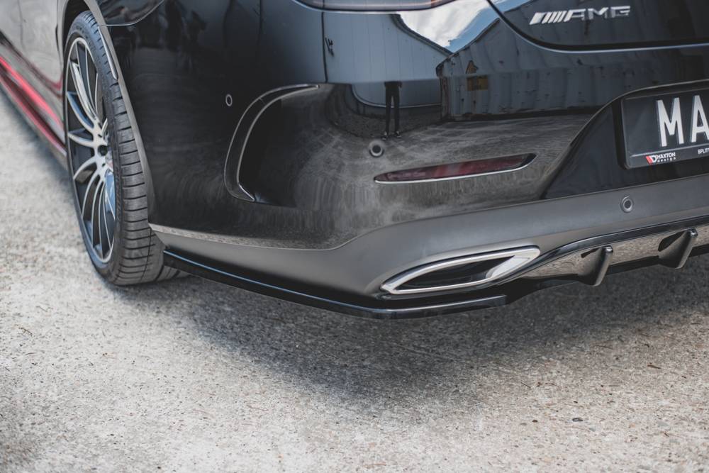 Diffuser Mercedes AMG CLS AMG Pakket C257 Maxton Glans Zwart