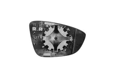 spiegelglas, met dode hoek, verwarmd, links VW Scirocco, 2008 -