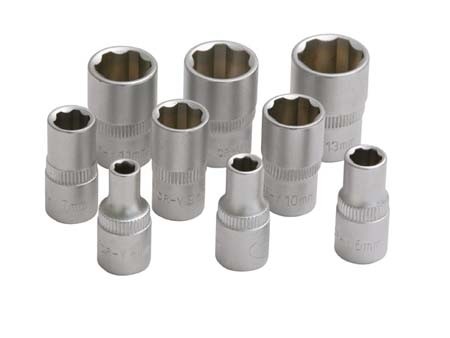 Dop 1/4'' Cr-V 9 mm