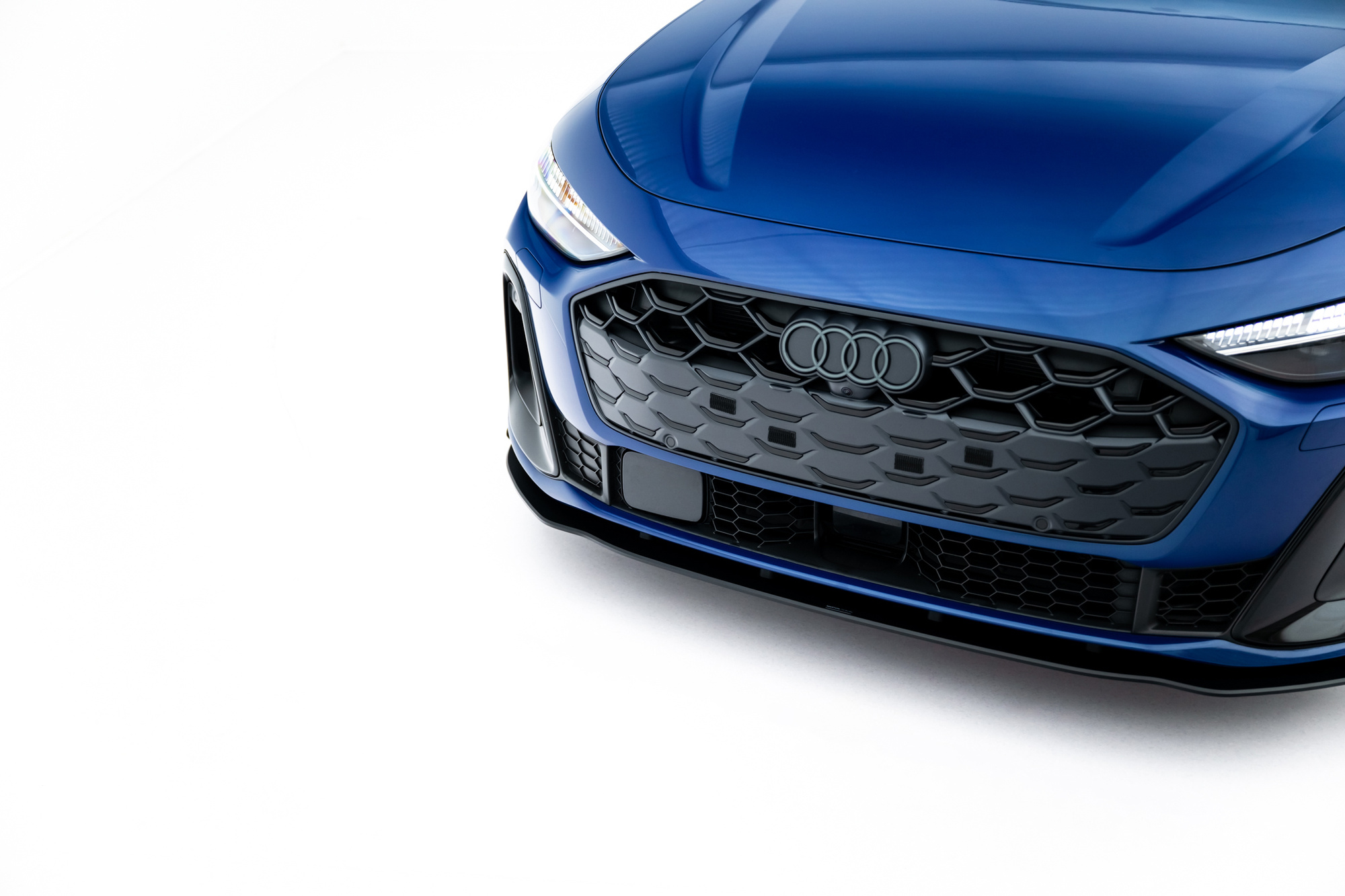 Voorspoiler + Flaps Audi A5 S-Line / S5 Sedan / Avant B10