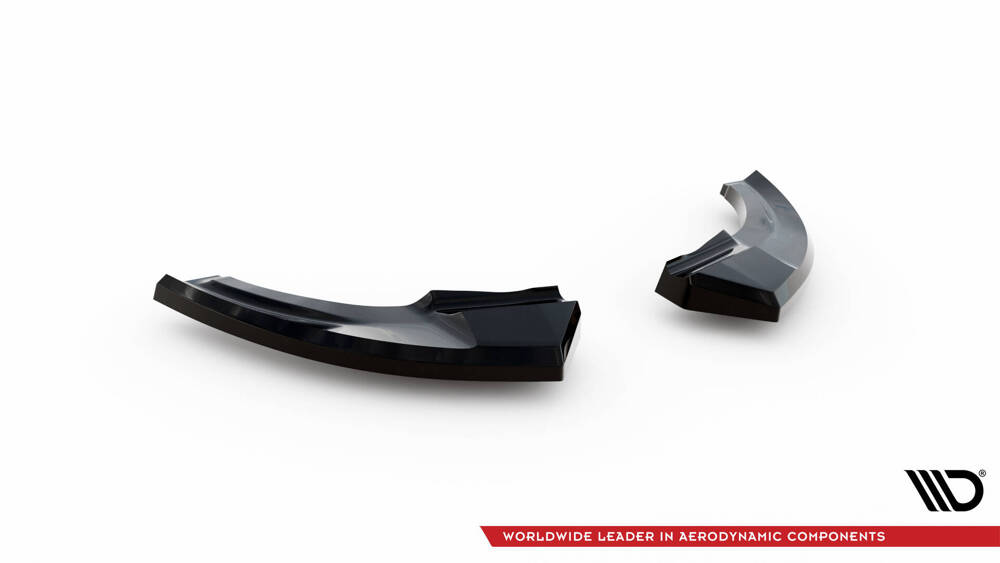 Zijspoilers Achter Volkswagen Polo GTI MK6 Facelift