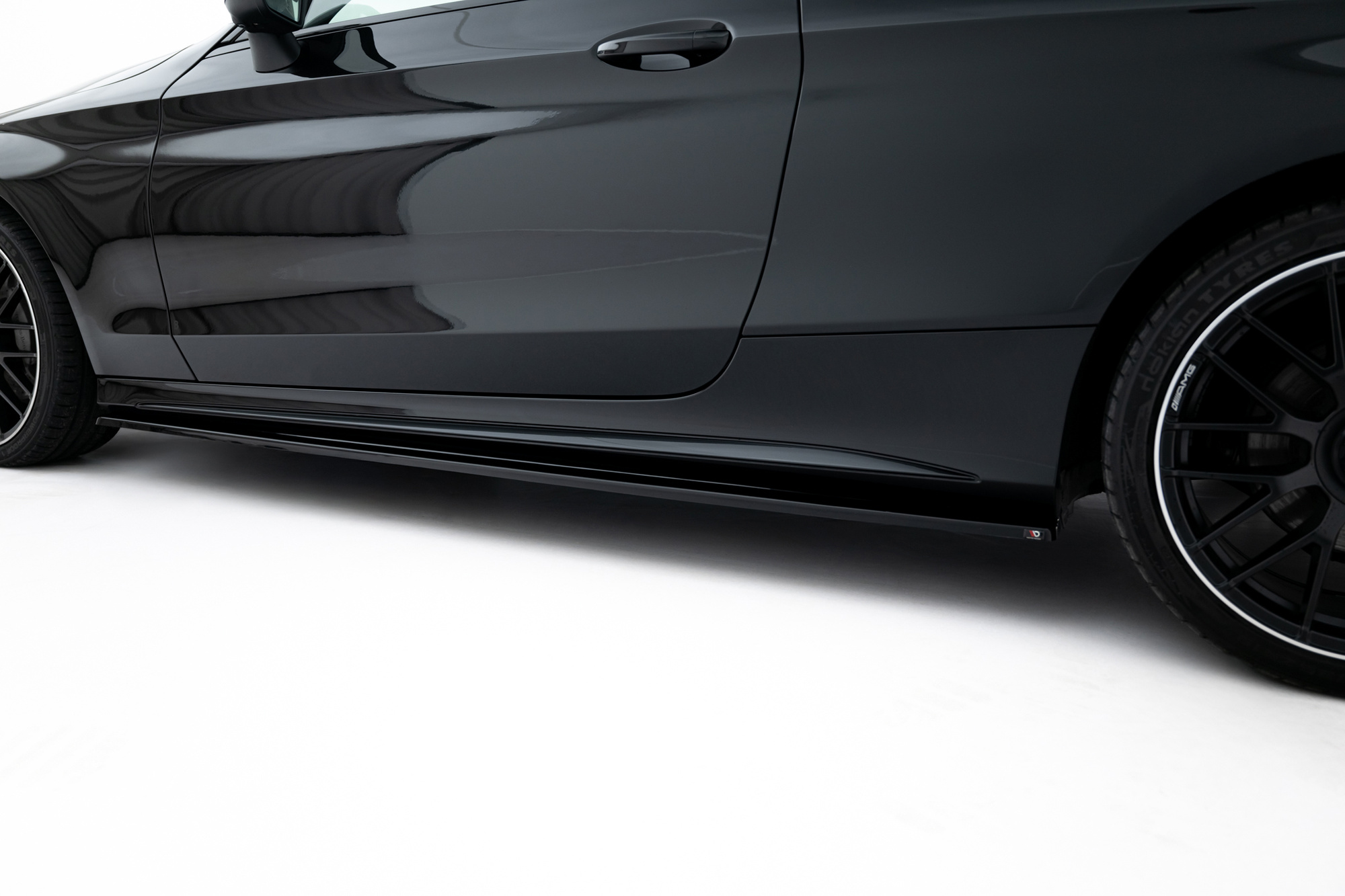 Bodykit Mercedes-Benz C Coupe AMG-Line C205 (2014–2018)