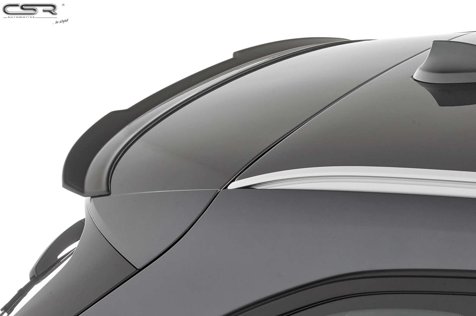 CSR Achterspoiler BMW X1 F48 Glans zwart