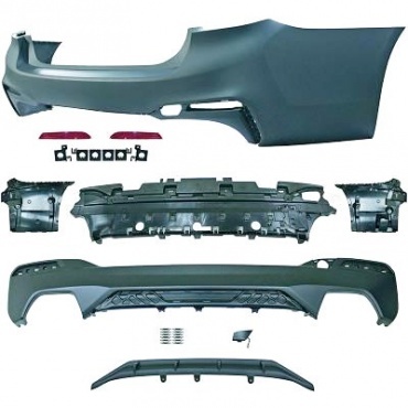Achterbumper BMW G30 M-Performance Design 17-