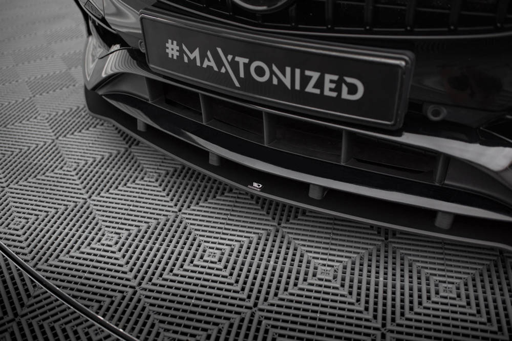 Voorspoiler Street Pro Mercedes A Klasse AMG Line W176 FL Maxton