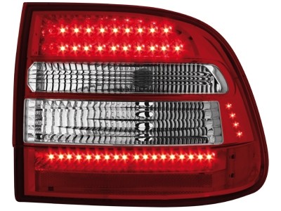 Luces traseras Porsche Cayenne LED rojo/blanco