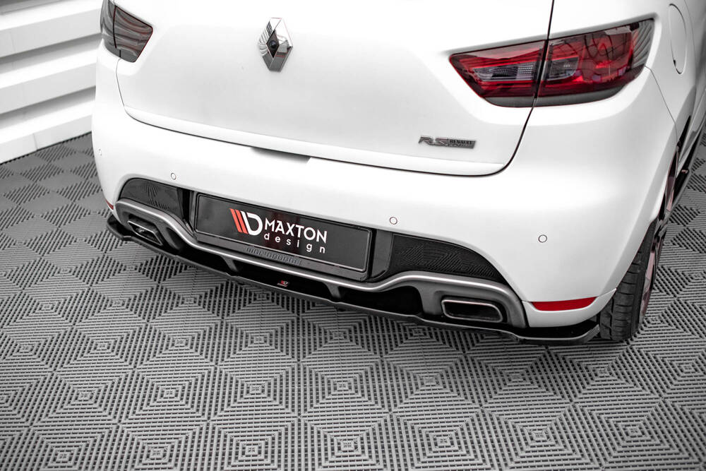 Diffuser Renault Clio 4 RS Maxton Glans Zwart