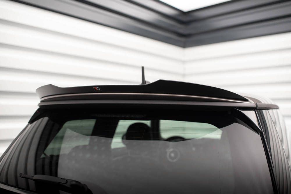 Spoiler Mini Cooper S F56 Facelift 2022 -  Maxton Glans Zwart