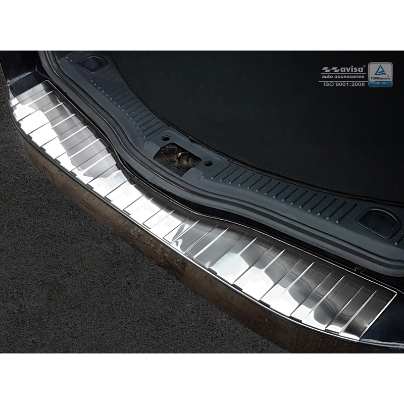 RVS Achterbumperprotector  Ford Mondeo Wagon 2007-2010 'Ribs'