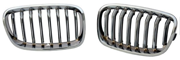 Grill Nieren BMW 1 Serie F20 Chrome/Zwart