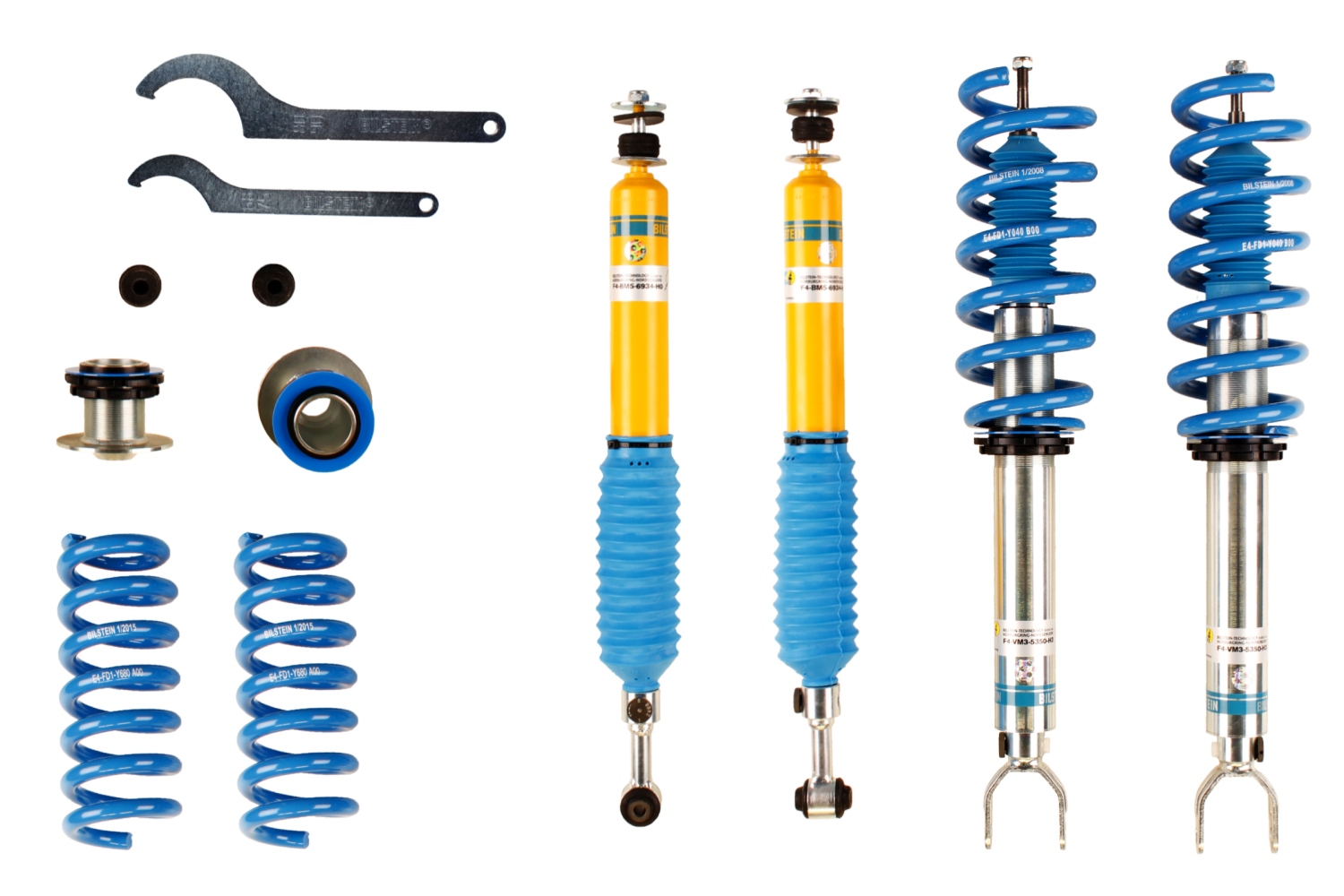 Bilstein B16 Coilover Mercedes Cls(w219) Clase E(w211)