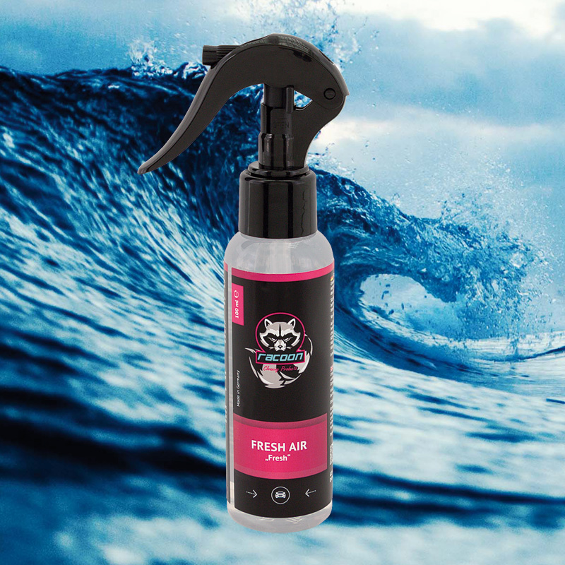 Racoon AIR FRESHENER / Car Fragrance Luchtverfrisser - Fresh 100ml