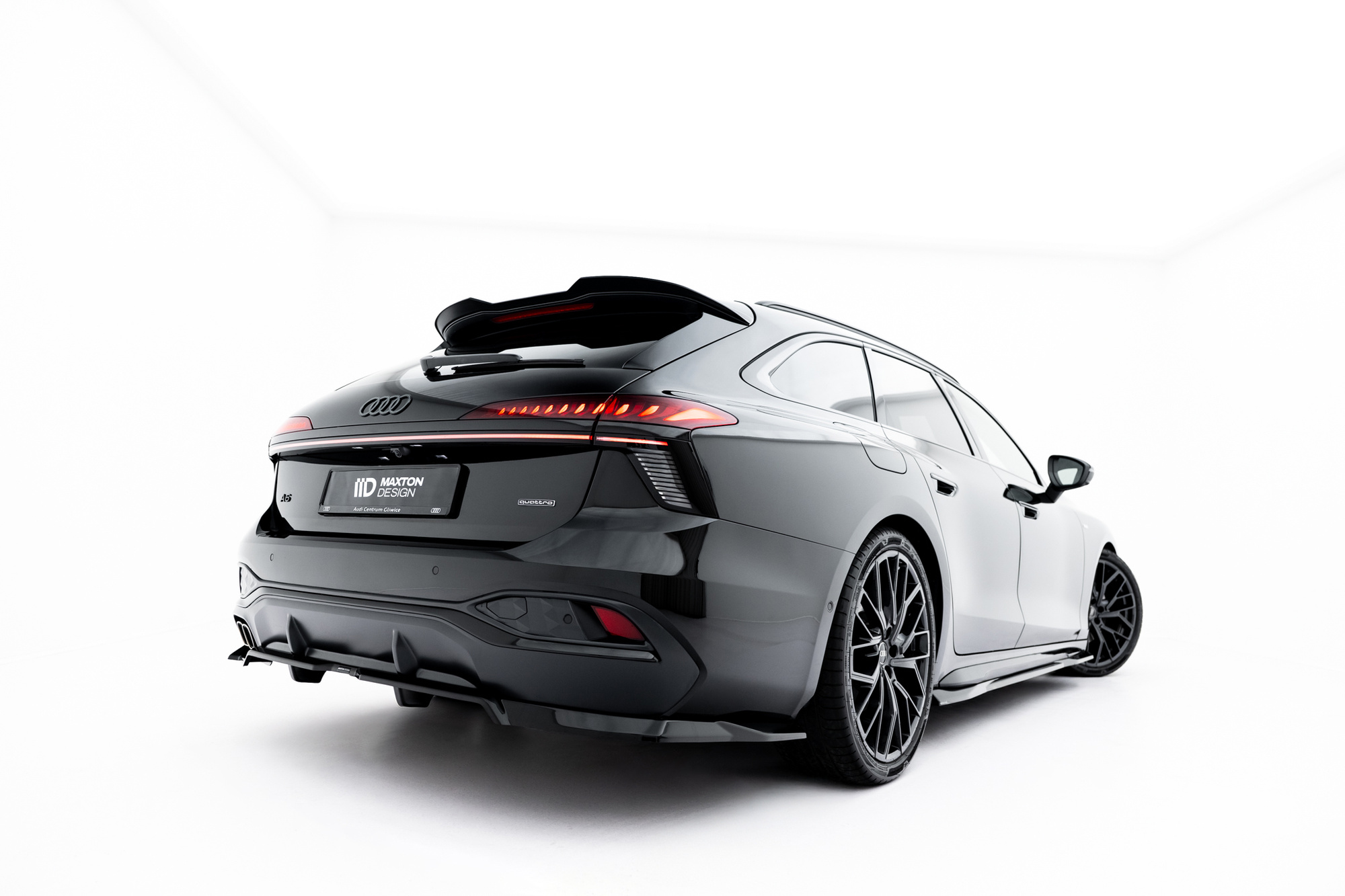 Achterspoiler Audi A6 S-Line Avant C9