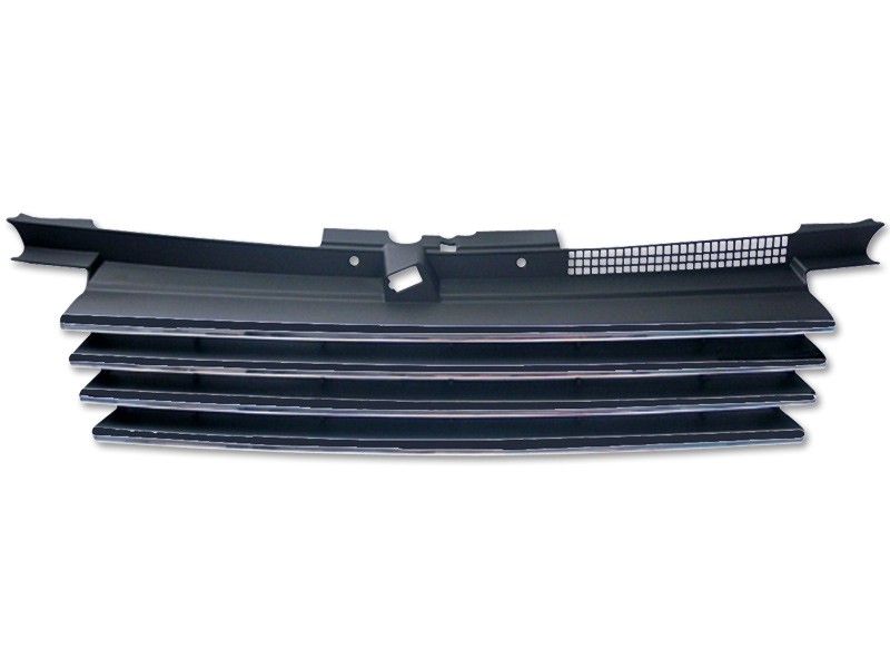 Grill zonder Embleem VW Bora zwart