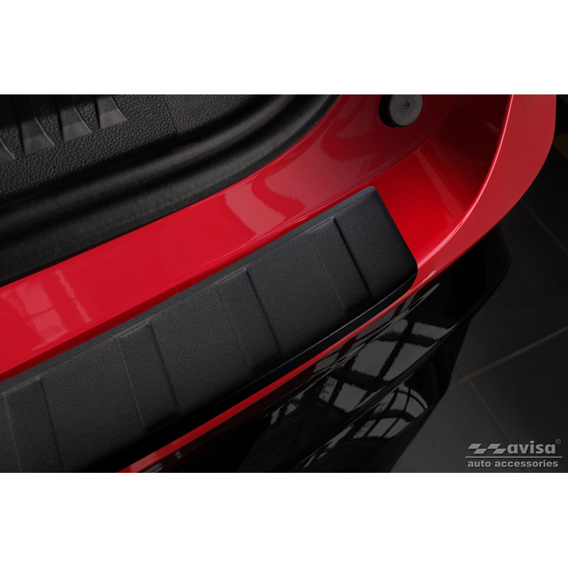 Matzwart RVS Achterbumperprotector  Renault Austral 2022-