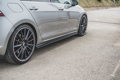 Zijskirts Volkswagen Golf 7 GTI Maxton Street Pro