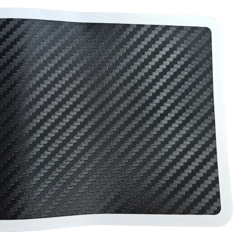 MAX6 Pasklare Achterbumperbeschermfolie  Citroën Berlingo II Multispace 2008-2018 - Carbon-look