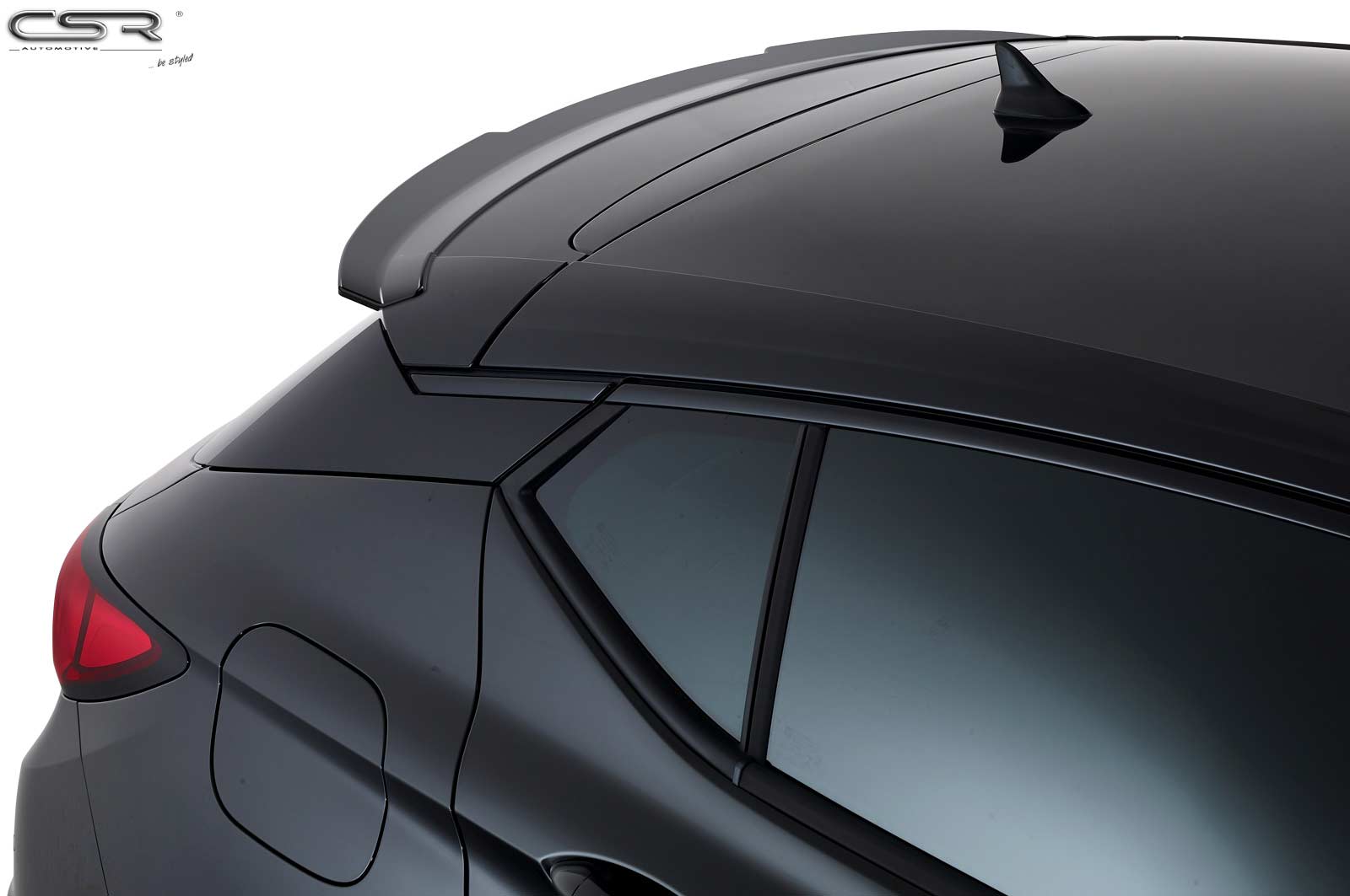 Achterspoiler Opel Astra K Schrägheck (2015–) Glans Zwart – CSR Automotive
