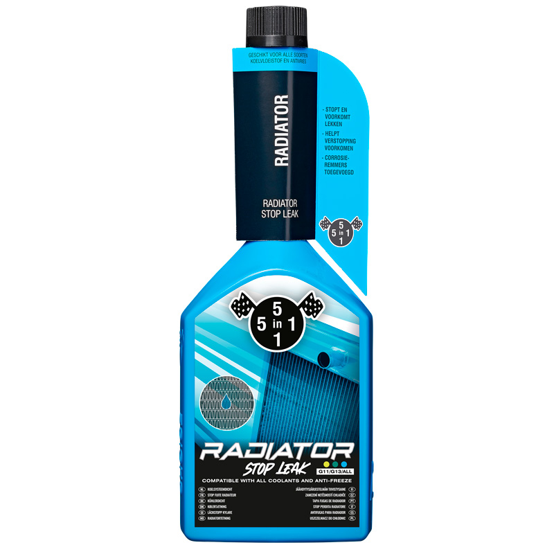 5in1 Radiator stop lek 310ml
