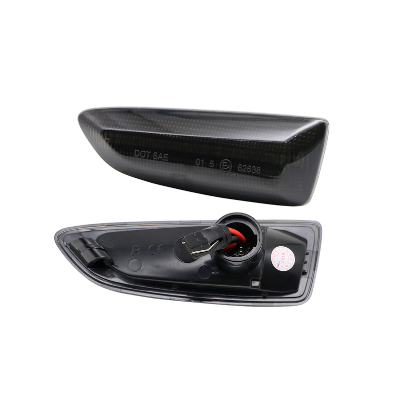 Set LED Zijknipperlichten  Opel diverse modellen - Rookgrijs- incl. Dynamic Running Light