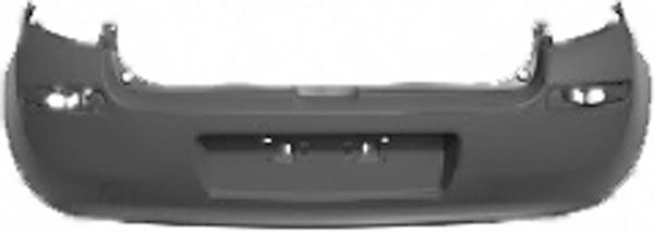AchterBumper CLIO, 06-09 SPUITBAAR