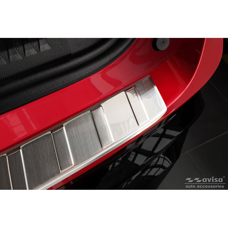 RVS Achterbumperprotector  Renault Austral 2022- ""Ribs""