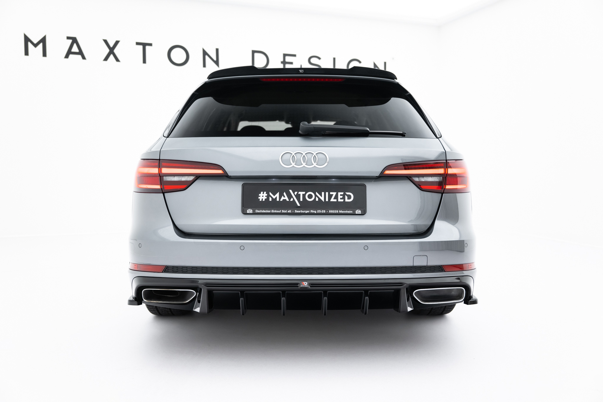 Achterdiffuser A4 / A4 S-Line Sedan / Avant B9