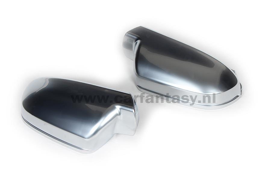 Spiegelkappen Audi A5 10-16 Aluminium mat chroom