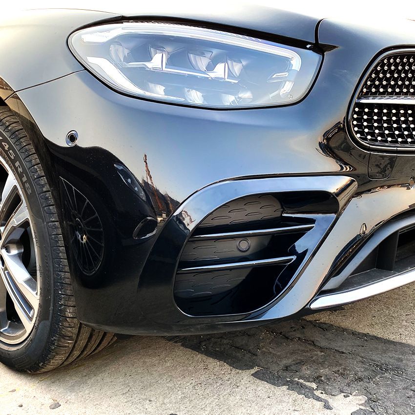 Intakes Mercedes E Klasse W213 C238 AMG Pakket Glans Zwart