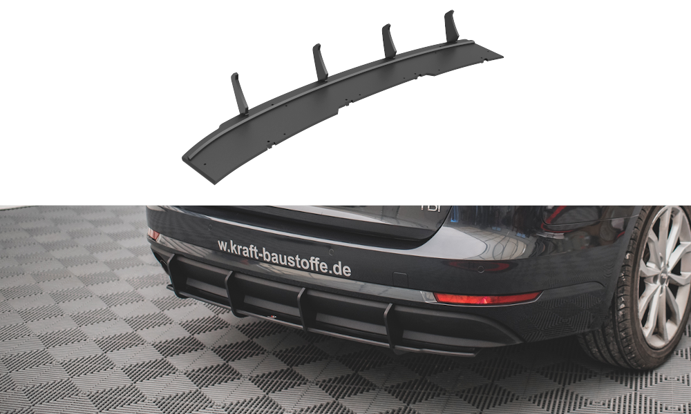 Street pro diffuser Audi A4 B9 Avant Maxton