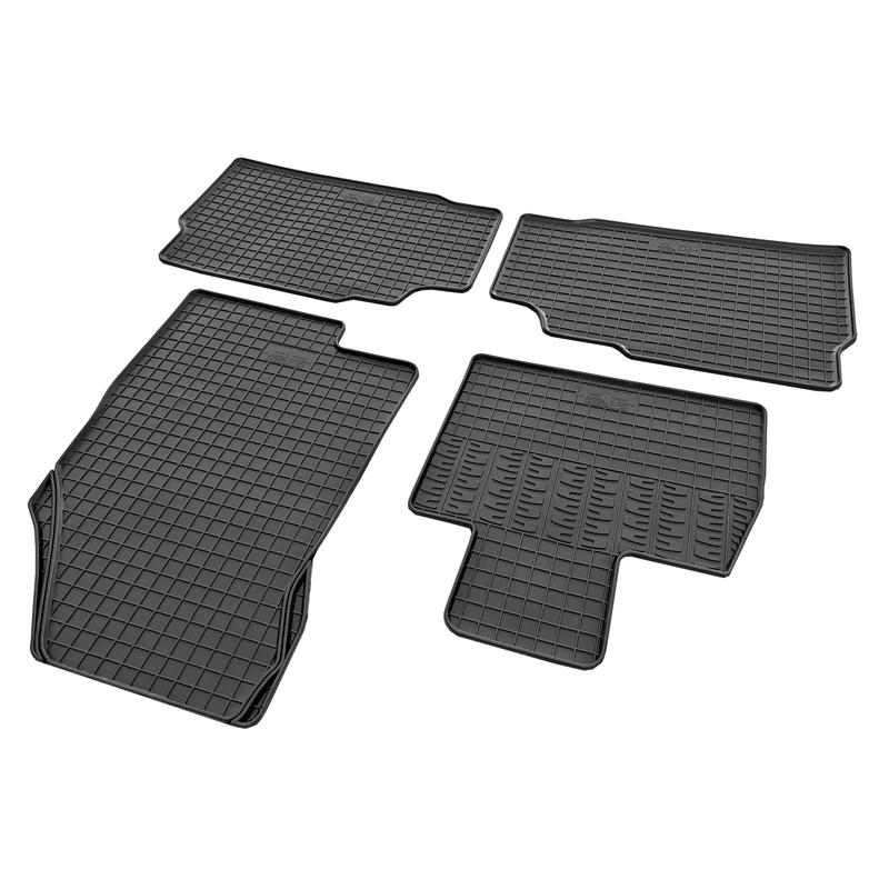 CIKCAR Rubber matten  Omoda 7 (PHEV) 2026- (4-delig + montagesysteem)