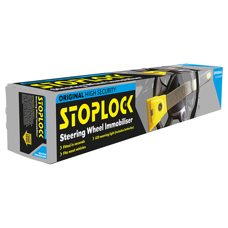 Stoplock Original - Stuurslot met LED
