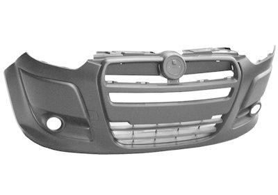 voorbumper, in primer, met mistlampgaten Fiat Doblo, 2010 -