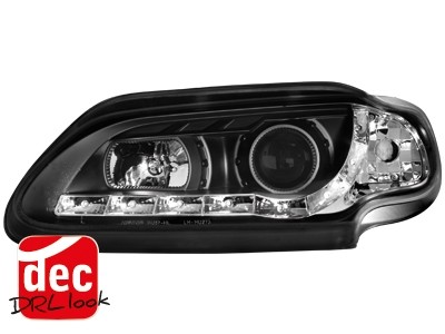 Faros Renault Megane 96-99 Los ojos del Diablo Dayline negro
