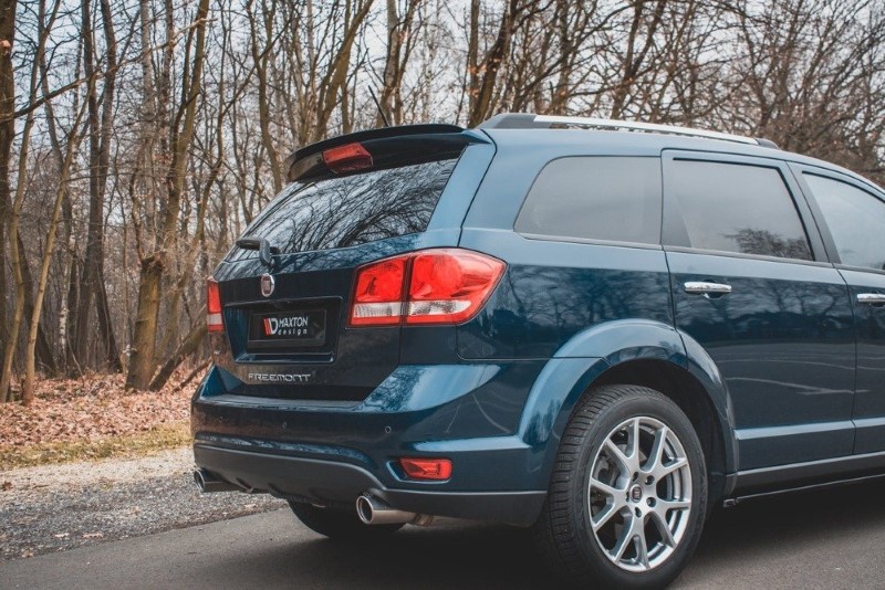 Spoilerkap Fiat Freemont Glanzend Zwart Maxton