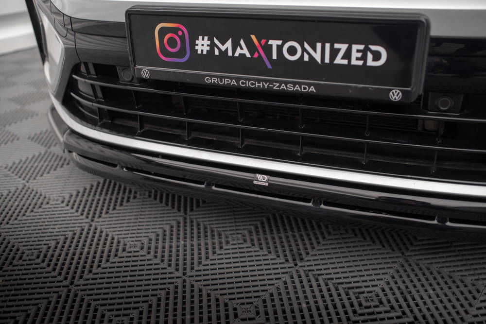 Voorspoiler Volkswagen Taigo R-Line Maxton Glans Zwart