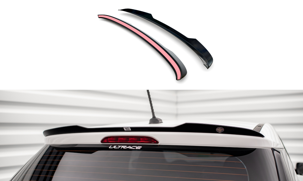 Spoiler Hyundai I20 FL 2018 - 2020 Maxton Glans Zwart