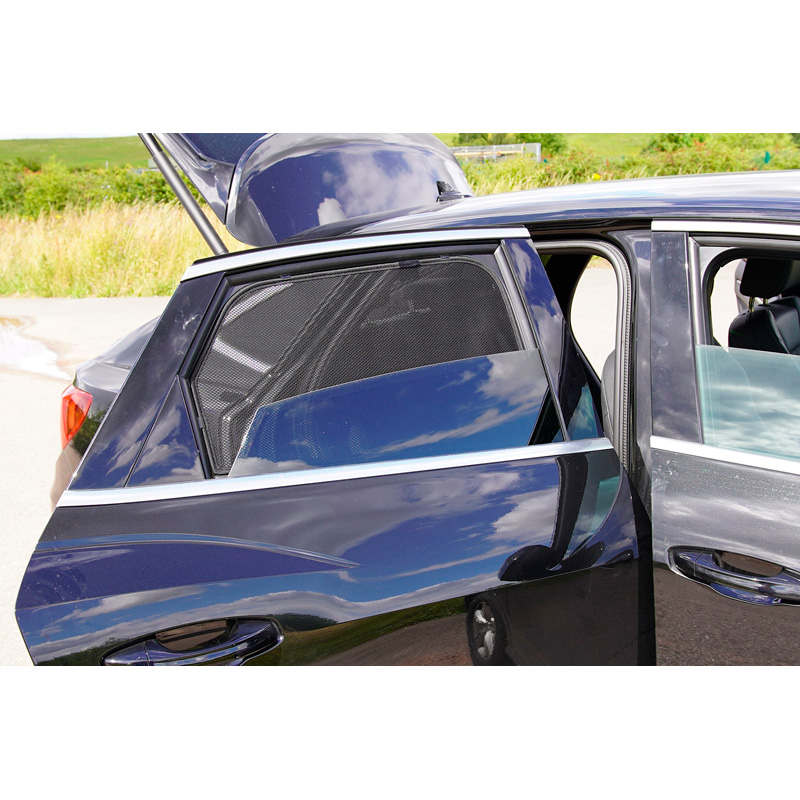 Set Car Shades (achterportieren)  Audi Q3 (F3N) Sportback 2019- (2-delig)